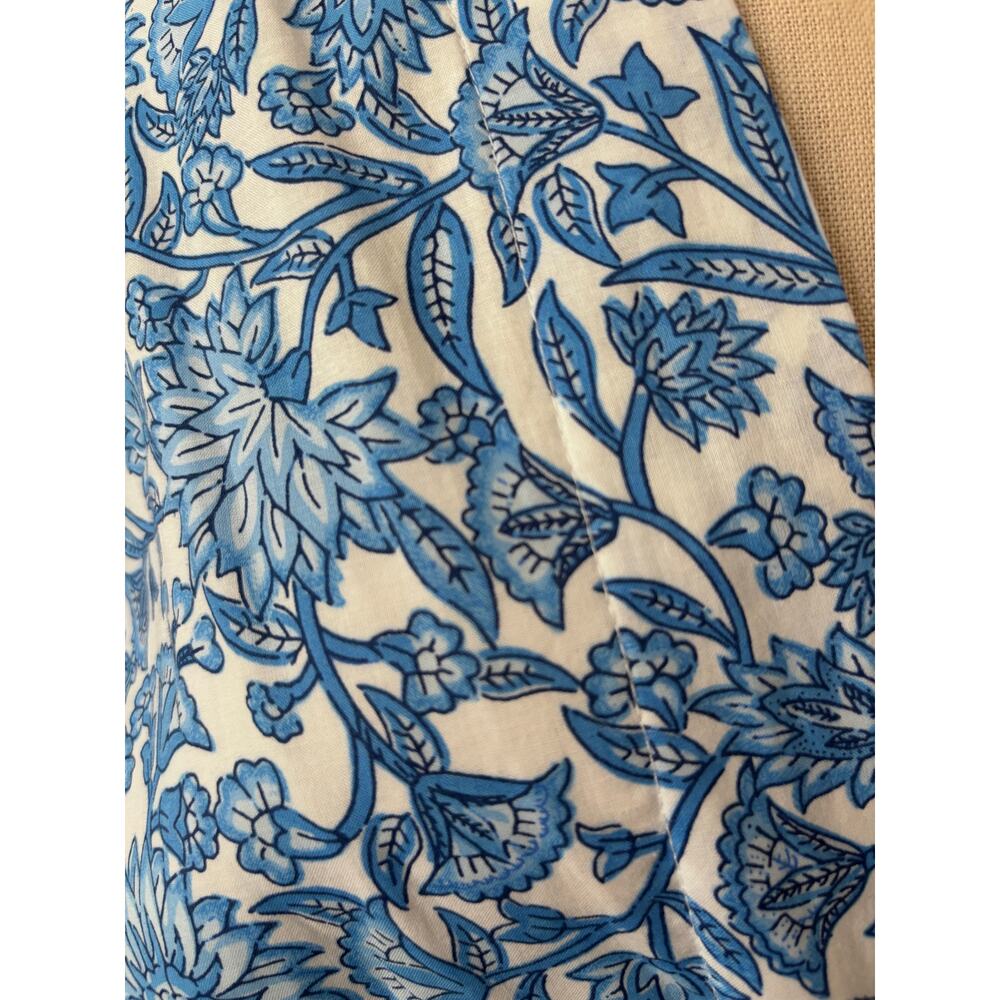CeCe - NWT Cap Sleeve 100% Cotton Maxi Dress with pockets - Picture 4 of 5